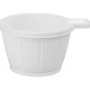Kop med hank, ABENA Gastro, 5,5cm, Ø8,5cm, 20 cl, 21 cl, hvid, PS - 1000 stk