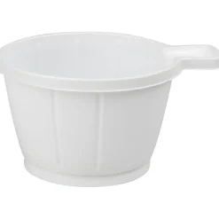 Kop med hank, ABENA Gastro, 5,5cm, Ø8,5cm, 20 cl, 21 cl, hvid, PS - 1000 stk