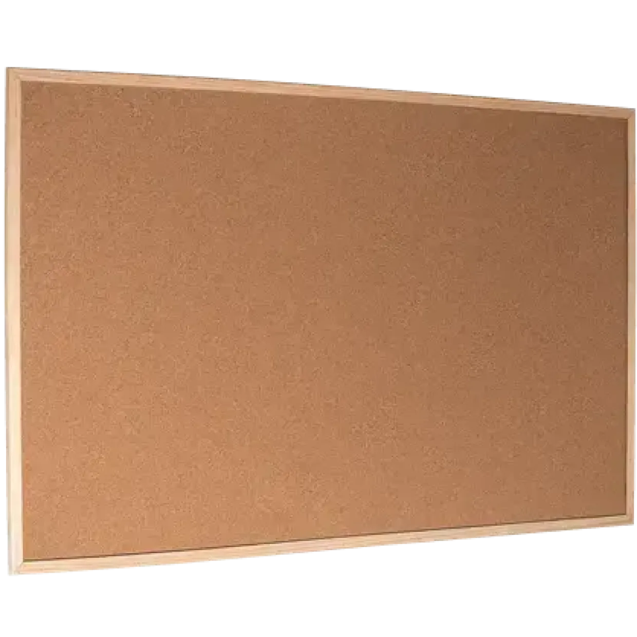 Kork Opslagstavle - Esselte - 60 x 100 cm - Træramme