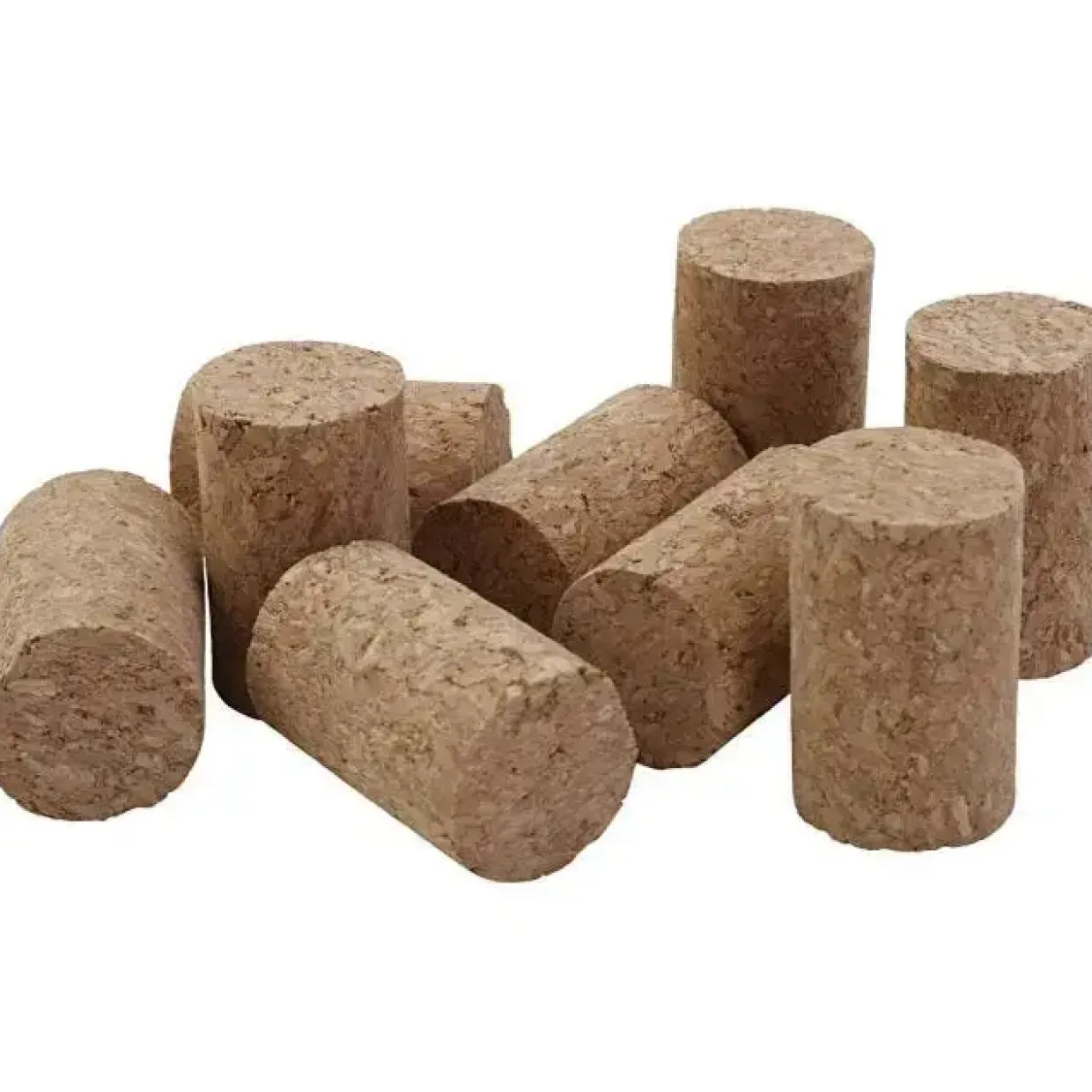 Korkpropper 4x2,5cm Cylinder - Natur - 50 stk