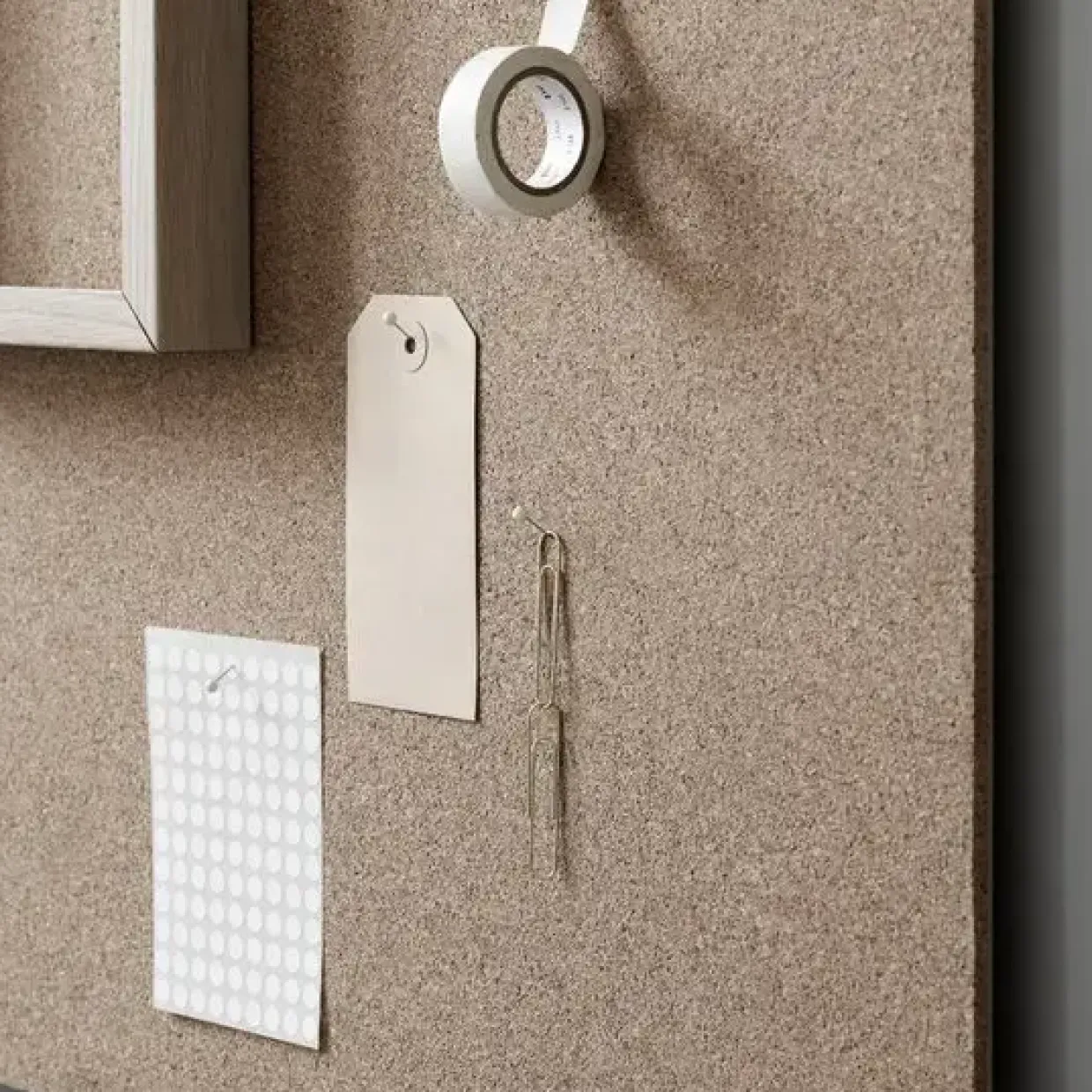 Korktavle - Lintex Air - 100 x 120 cm - Uden ramme