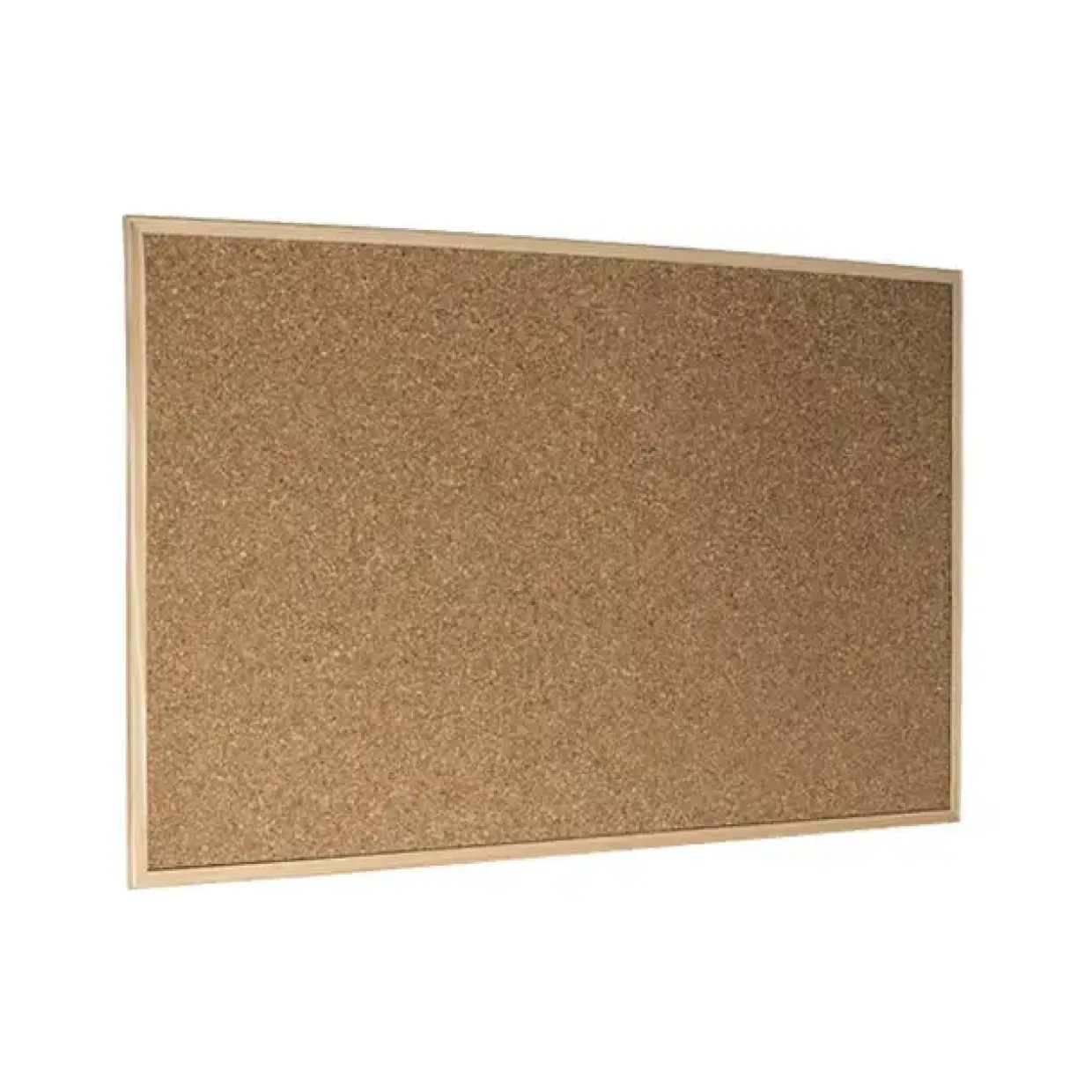 Korktavle - Nobo Økonomi Kort 60x90 cm - Natur