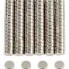 Kraftig magnet 5 x 2 mm - 100 stk