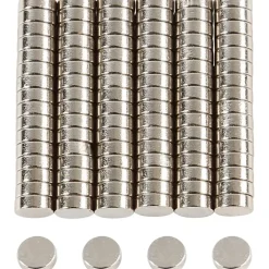 Kraftig magnet 5 x 2 mm - 100 stk