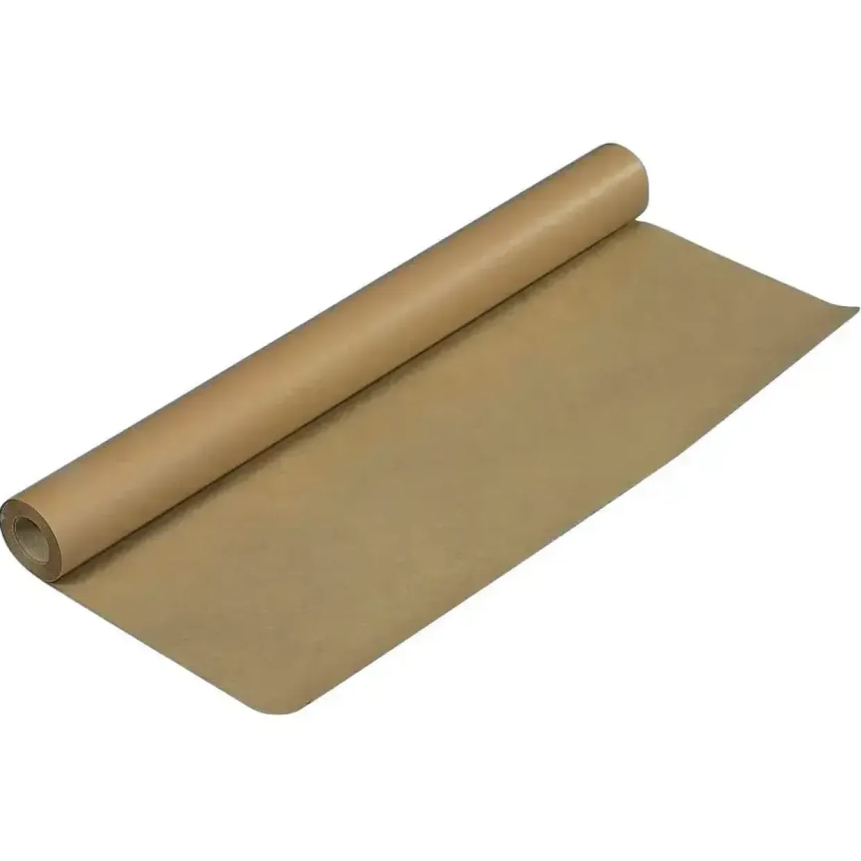 Kraftpapir brun 70cmx50m 65g - 5 stk