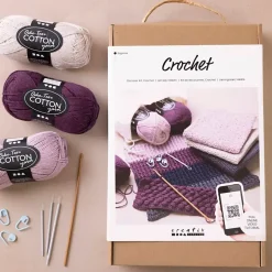 Kreakasse DIY Kit Hækle