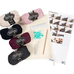 Kreakasse DIY Kit Hækle