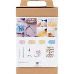 Kreakasse DIY Kit Hækle Tasker ass. farver