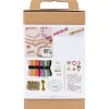 Kreakasse DIY Kit Kumihimo Venskabsarmbånd - 1 pakke
