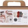 Kreakasse DIY Kit Macramé Regnbue