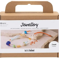 Kreakasse DIY Kit Mini Smykker Chunky halskæde colorful