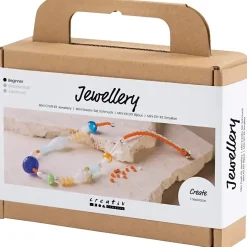 Kreakasse DIY Kit Mini Smykker Chunky halskæde colorful
