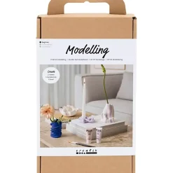 Kreakasse DIY Kit Modellering Krukker og vaser