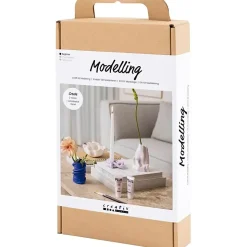 Kreakasse DIY Kit Modellering Krukker og vaser