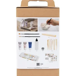 Kreakasse DIY Kit Modellering Krukker og vaser