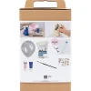 Kreakasse DIY Kit Modellering Vase og skål