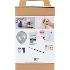 Kreakasse DIY Kit Modellering Vase og skål