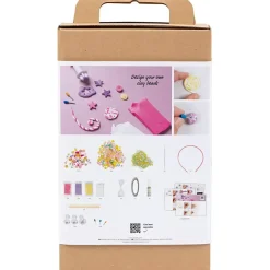 Kreakasse DIY Kit Smykker Børn ass. farver