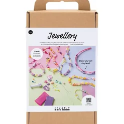 Kreakasse DIY Kit Smykker Børn ass. farver