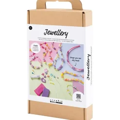 Kreakasse DIY Kit Smykker Børn ass. farver
