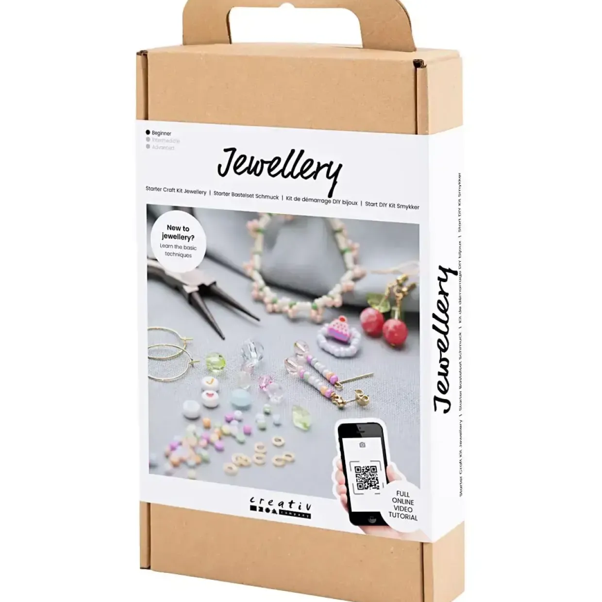 Kreakasse - DIY Kit Smykker - Friske Farver