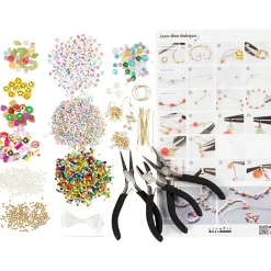 Kreakasse - DIY Kit Smykker - Friske Farver