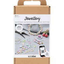 Kreakasse - DIY Kit Smykker - Friske Farver
