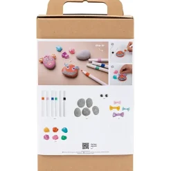Kreakasse DIY Kit Stendekoration Monster ass. farver