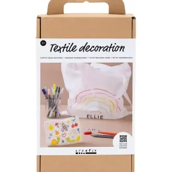 Kreakasse DIY Kit Tekstildekoration - 1 pakke