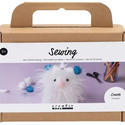 Kreakasse Mini DIY Kit Syning Monster ass. farver