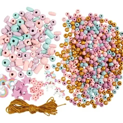 Kreakasse Mini DIY Mix Smykker pastelfarver - 1 pakke