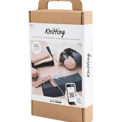 Kreakasse Start DIY Kit Strikke - 1 pakke