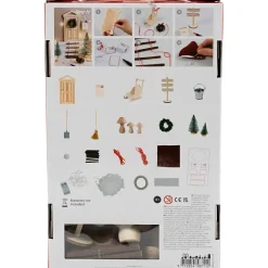Kreativt Kit Nissens dør