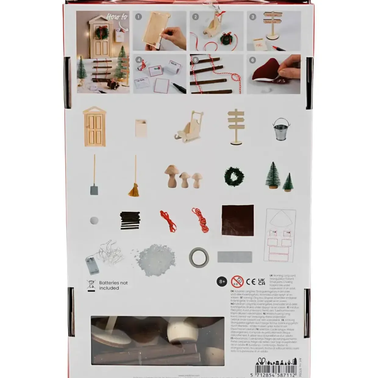 Kreativt Kit Nissens dør
