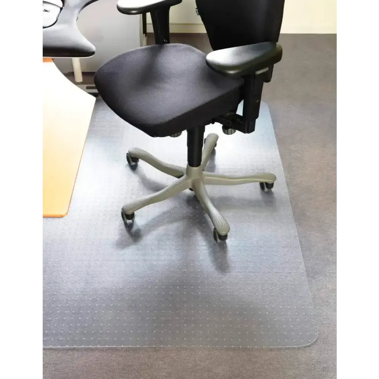Køreunderlag til kontorstol med pigge - Matting - 120 x 180 cm Premium