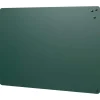 Kridt tavle magnetisk grøn uden ramme - 117x87cm