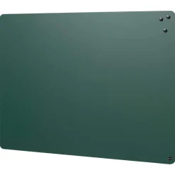 Kridt tavle magnetisk grøn uden ramme - 117x87cm