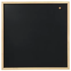 Kridttavle 60 x 60 cm magnetisk