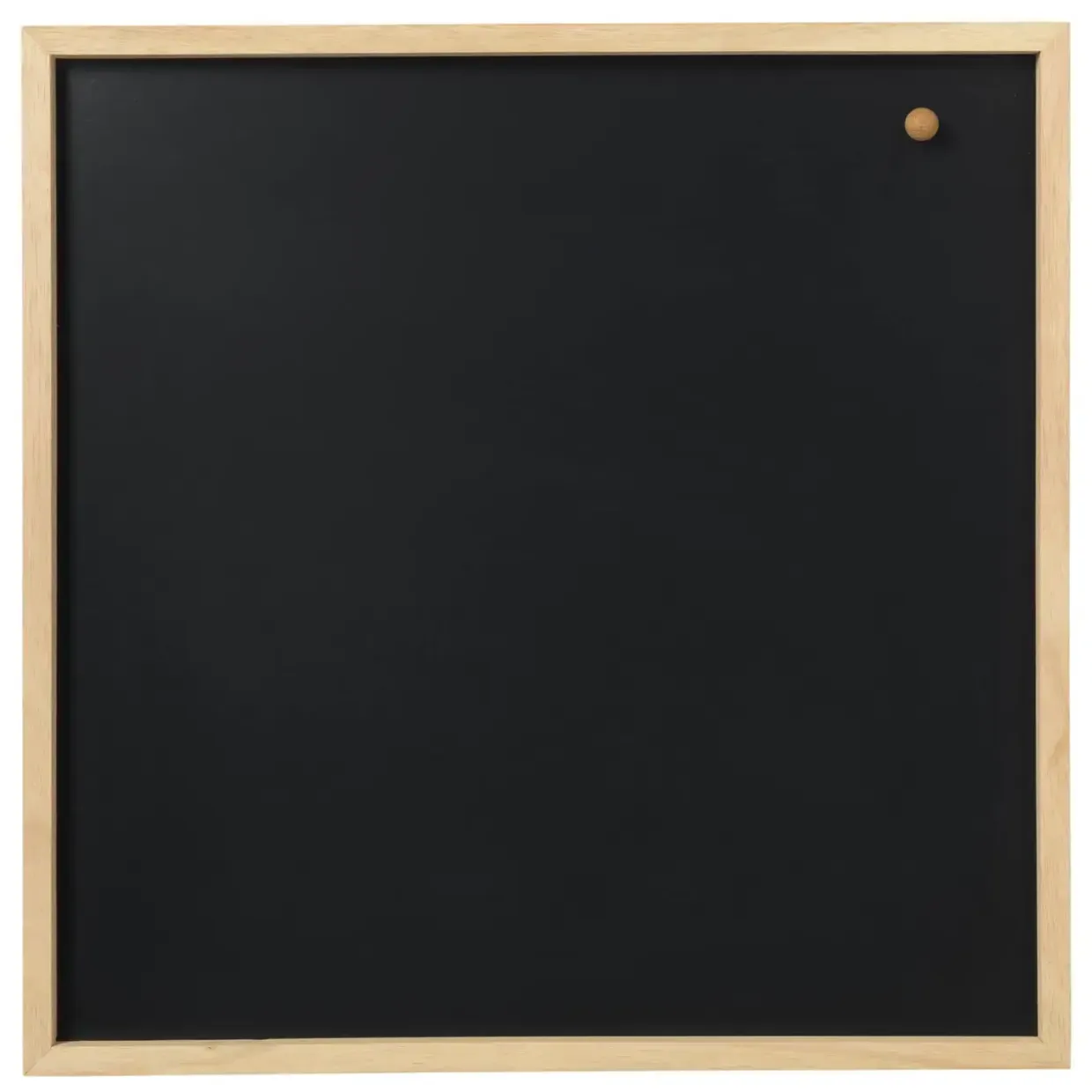 Kridttavle 60 x 60 cm magnetisk