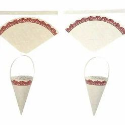 Kræmmerhuse Vivi Gade Copenhagen Højde 13 cm 160 gram - 10 assorterede