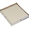 Kronelys, Gastro-Line, 8 timer, hvid, 24 cm - 100 stk