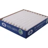 Kronelys Ø22xH240mm Stearin Brændetid 9 timer Svanemærket Hvid - 6 pk x 20 stk/krt