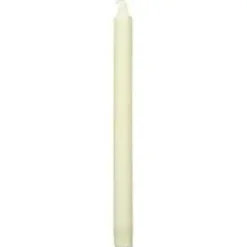 Kronelys Ø22x300 mm Brændetid 11 timer Hvid - 56 stk/krt