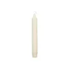 Kronelys Ø23x200 mm Brændetid 8 timer Overdryppede Stearin Elfenben - 30 stk/pk
