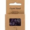 Krystalperler, Ametyst, diam. 7-12 mm, hulstr. 1 mm, lilla, 63stk./ 1 pk.