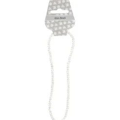 Krystalperler, str. 3x4 mm, hulstr. 0,8 mm, krystal, 100stk.