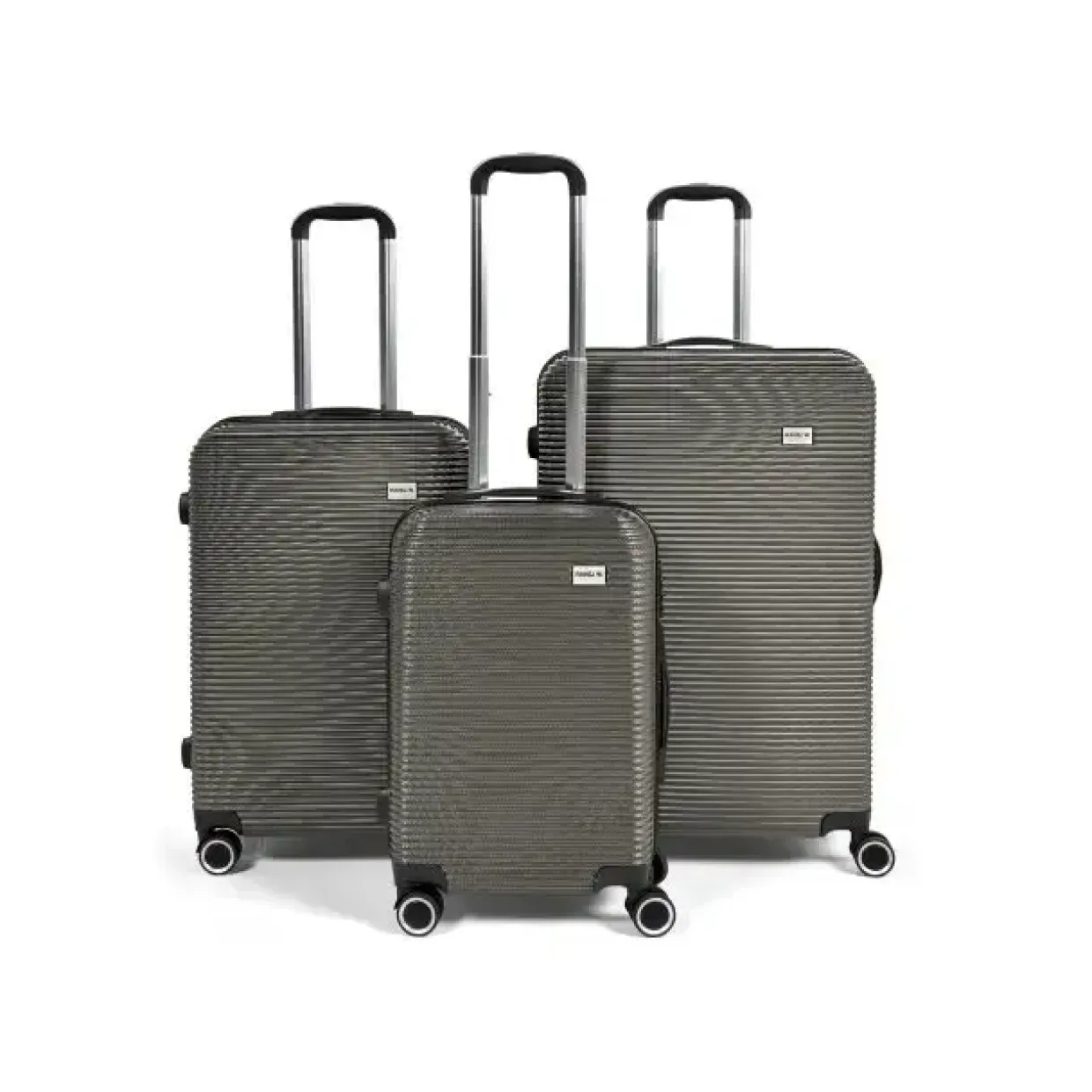 Kuffertsæt RW Classic antrasit 20”/24”/28” 70% genanvendt ABS plastik med TSA-lås