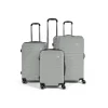 Kuffertsæt RW Classic sølv 20”/24”/28” 70% genanvendt ABS plastik med TSA-lås
