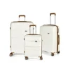 Kuffertsæt RW Travel Alfrida hvid 20”/24”/28” PP-plast med TSA-lås