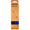 Kuglepen - Artline ECO-GREEN Orb 1.0 mm - 2 Sort / 2 Blå - 4 stk